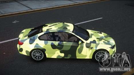BMW M3 E92 Danthas S1 para GTA 4