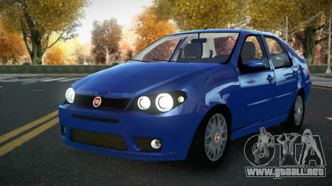 Fiat Albea Baehe para GTA 4