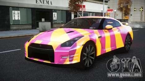 Nissan GT-R Ronphia S1 para GTA 4