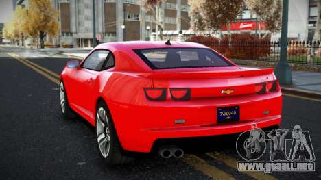Chevrolet Camaro Lypatnor para GTA 4