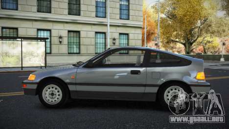 Honda CRX Dibexehiv para GTA 4