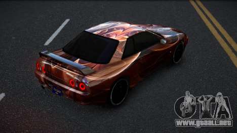 Nissan Skyline R32 Nielna S8 para GTA 4