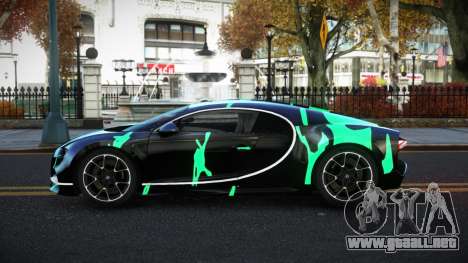 Bugatti Chiron Kelian S6 para GTA 4