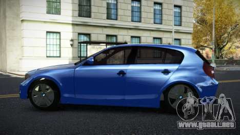 BMW 118i Dakata para GTA 4