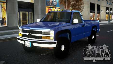 Chevrolet Silverado Guyuka para GTA 4