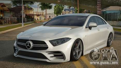 Mercedes-Benz CLS AMG Lynber para GTA San Andreas