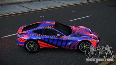 Ferrari F12 Exsaca S8 para GTA 4