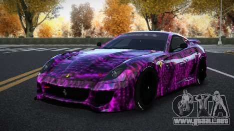 Ferrari 599 Gailluck S8 para GTA 4