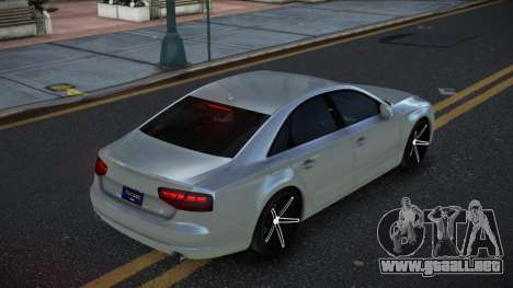 Audi A8 Suxxaja para GTA 4