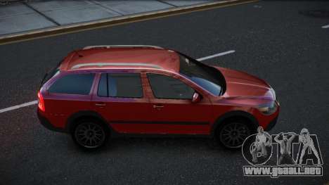 Skoda Octavia Tawi para GTA 4