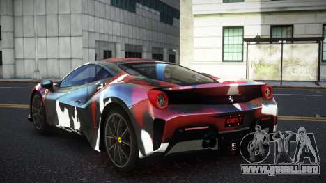Ferrari 488 Linselamin S5 para GTA 4