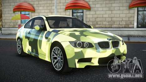BMW M3 E92 Danthas S1 para GTA 4