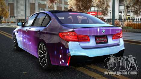 BMW M5 Isdastin S4 para GTA 4
