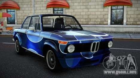 BMW 2002 Ansain S2 para GTA 4