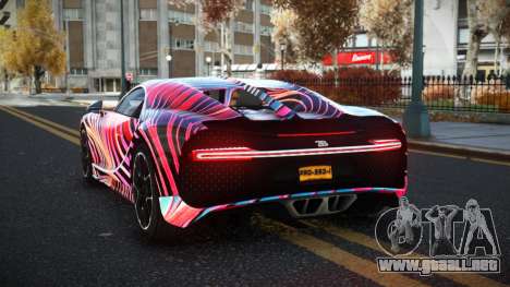 Bugatti Chiron Kelian S12 para GTA 4