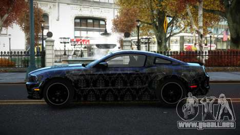 Ford Mustang Jusnic S5 para GTA 4