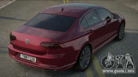 Volkswagen Passat Dongel para GTA San Andreas