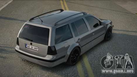 Volkswagen Golf Vidra para GTA San Andreas
