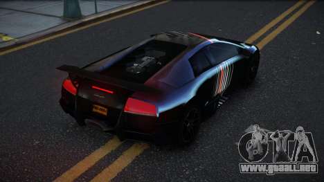 Lamborghini Murcielago Brylen S14 para GTA 4