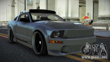Ford Mustang Nisidajom para GTA 4