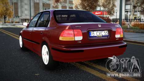 Honda Civic Gutqunod para GTA 4