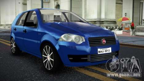 Fiat Palio Pobeceqon para GTA 4