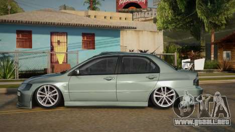 Mitsubishi Lancer Evolution VIII Yahfer para GTA San Andreas