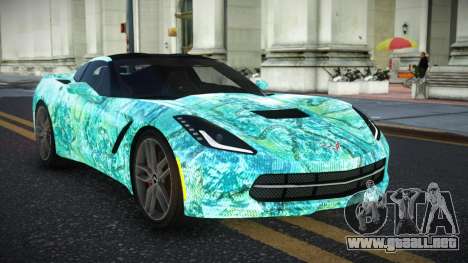 Chevrolet Corvette C7 Amena S10 para GTA 4