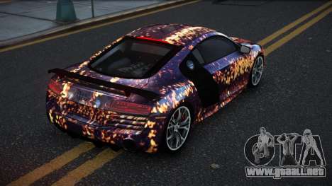 Audi R8 Mican S5 para GTA 4