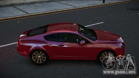 Bentley Continental GT Tokimine para GTA 4
