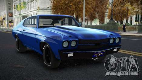 Chevrolet Chevelle Nuoju para GTA 4