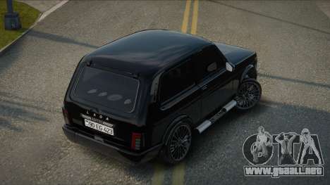 VAZ 2121 Sastian para GTA San Andreas