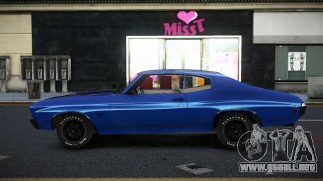 Chevrolet Chevelle Nuoju para GTA 4