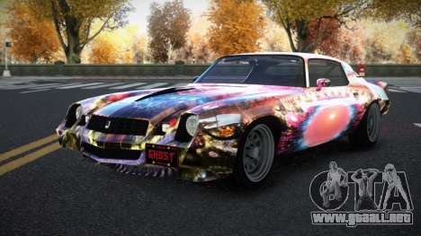 Chevrolet Camaro Z28 Vinlera S12 para GTA 4
