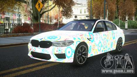 BMW M5 Isdastin S9 para GTA 4