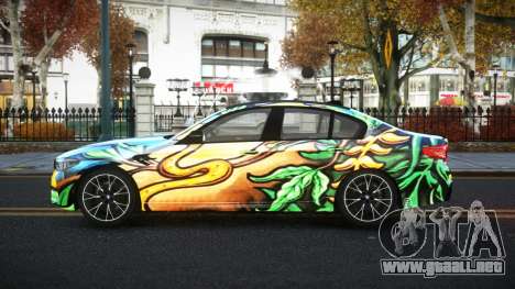 BMW M5 Isdastin S8 para GTA 4