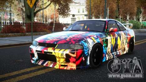 Nissan Skyline R33 Cogelria S3 para GTA 4