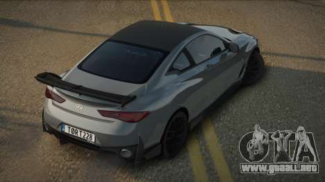 Infiniti Q60 Leycas para GTA San Andreas