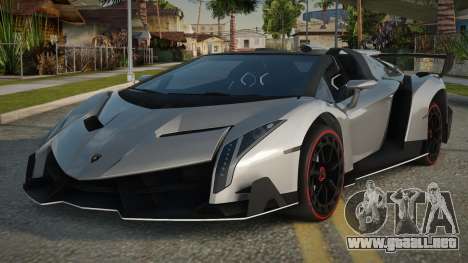 Lamborghini Veneno Jorvinier para GTA San Andreas