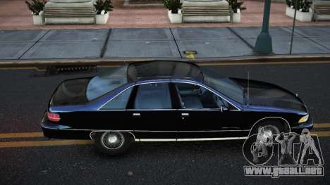Chevrolet Caprice Biali para GTA 4
