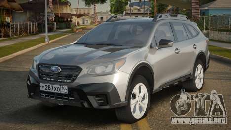 Subaru Outback 20th para GTA San Andreas