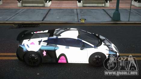 Lamborghini Gallardo Danseonio S5 para GTA 4