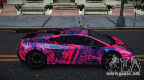 Lamborghini Gallardo Achgel S6 para GTA 4