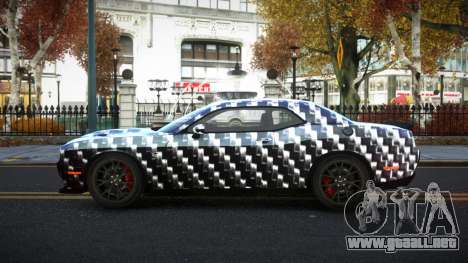 Dodge Challenger Bryke S10 para GTA 4