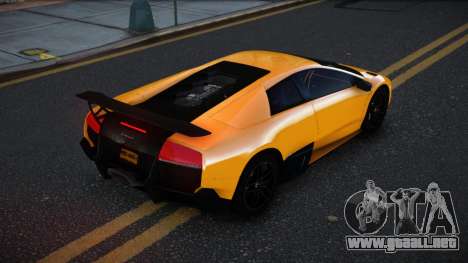 Lamborghini Murcielago Brylen para GTA 4