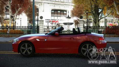 BMW Z4 Iciq para GTA 4