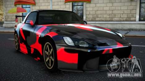 Honda S2000 Losleia S7 para GTA 4