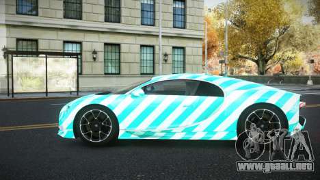 Bugatti Chiron Naelle S8 para GTA 4