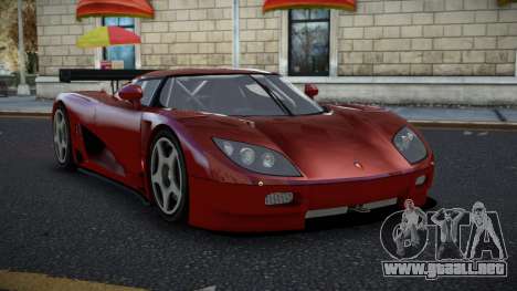 Koenigsegg CCGT Puyax para GTA 4