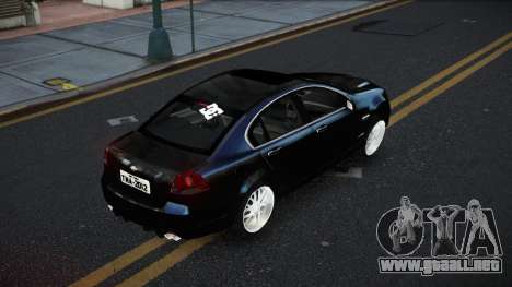 Chevrolet Omega Qutuv para GTA 4